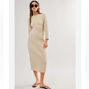 Free People Gabby Seamless Midi Dress